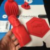 2.85mm Easy PLA 850g Red - Fiberlogy