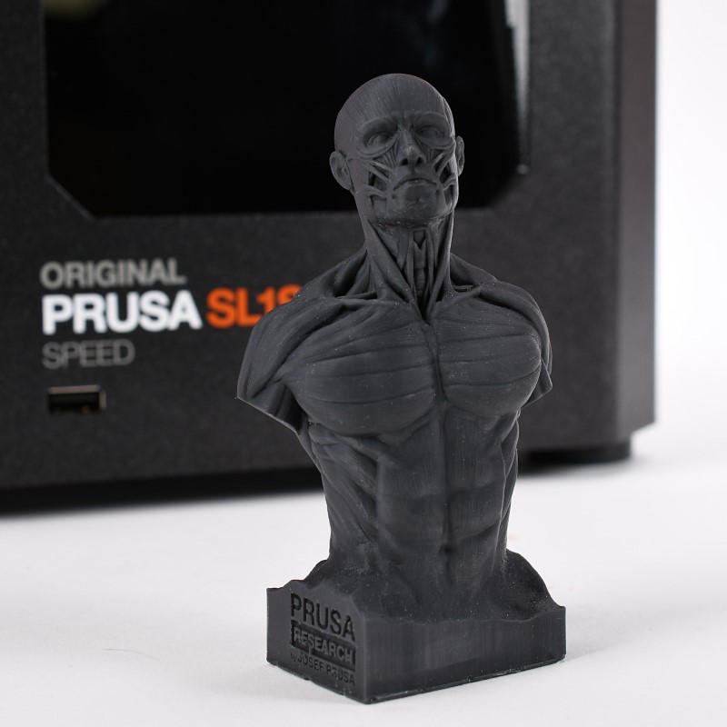 Prusament Resin Tough Anthracite Grey 1kg - Prusa Original - Image 4