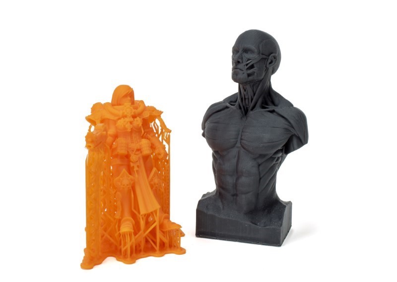 Prusament Resin Tough Prusa Orange 1kg - Prusa Original - Image 2