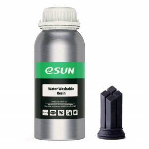 500g Resina Impressão 3D LCD UV 405nm Black Preta ( Lavável em Água ) - ESUN