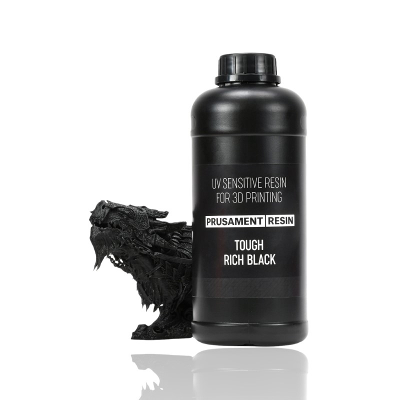 Prusament Resin Model Rich Black 1kg - Prusa Original - Image 6