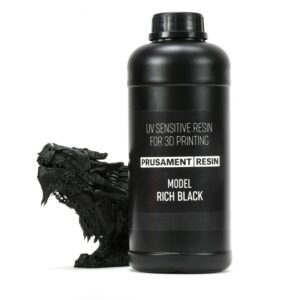 Prusament Resin Model Rich Black 1kg - Prusa Original