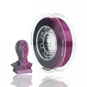 PLA Magic Dual Color 250g Rose-Red Black - R3D