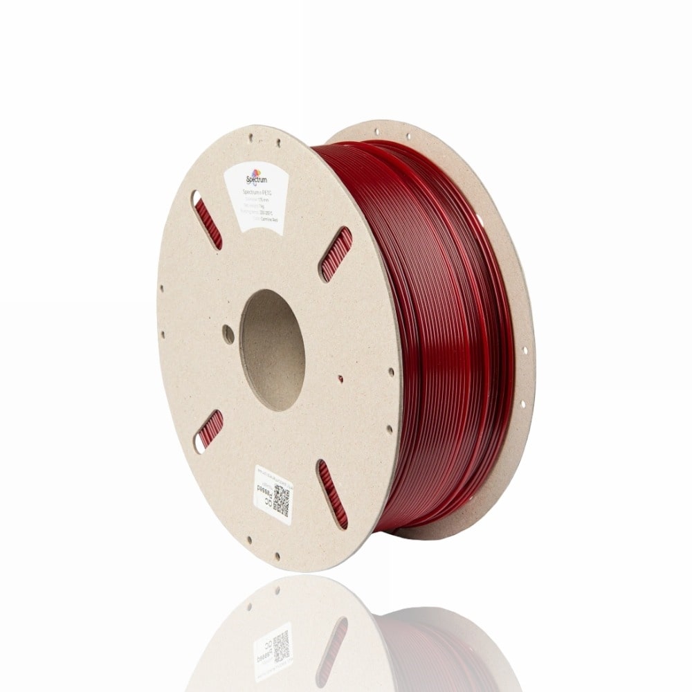 rPETG 1kg Carmine Red - Spectrum Filaments