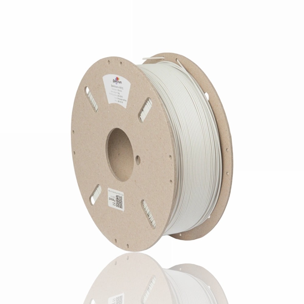 rPETG 1kg Porcelan White - Spectrum Filaments