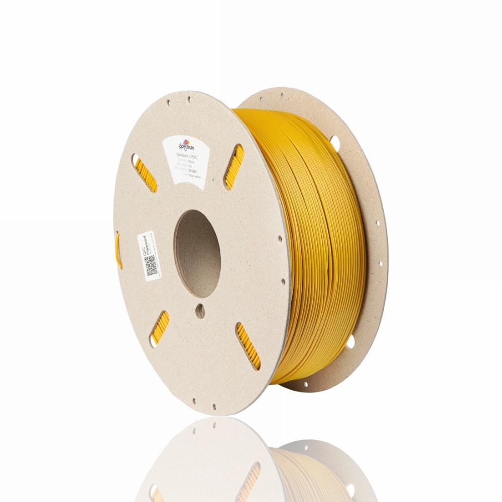 rPETG 1kg Signal Yellow - Spectrum Filaments