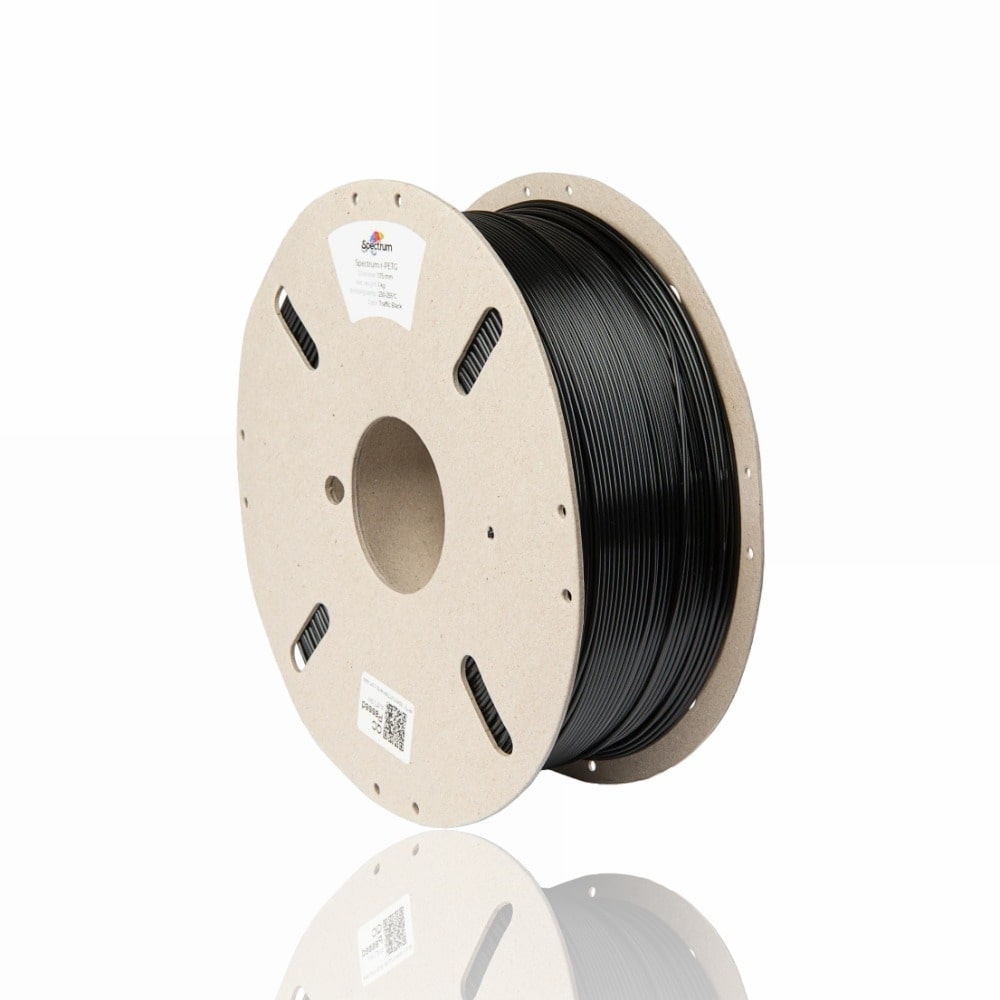 rPETG 1kg Traffic Black - Spectrum Filaments