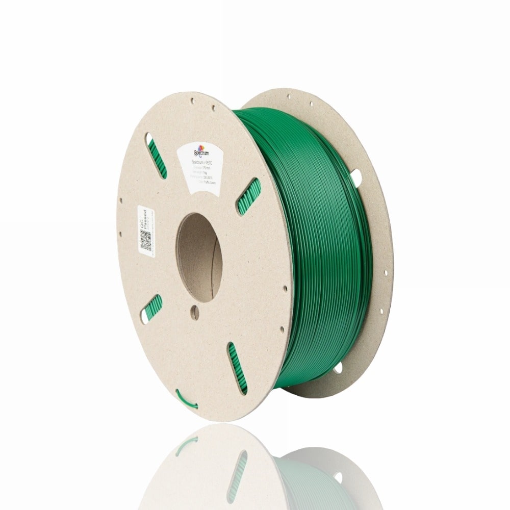 rPETG 1kg Traffic Green - Spectrum Filaments