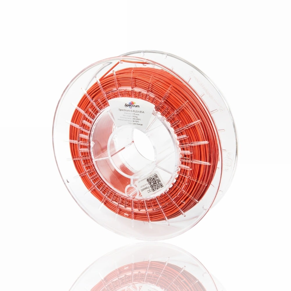 S-Flex 85A 500g Lion Orange - Spectrum Filaments