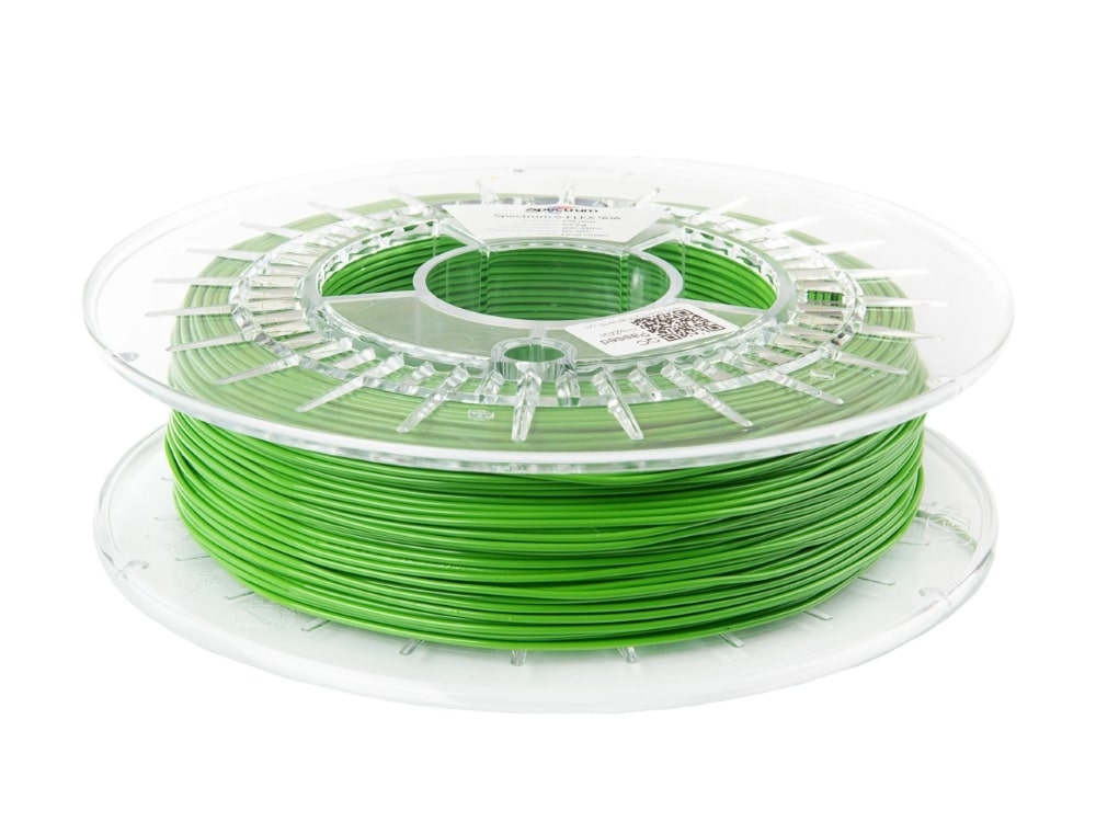 S-Flex 90A 500g Lime Green - Spectrum Filaments - Image 8