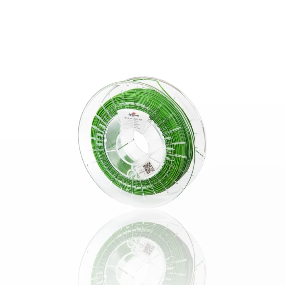S-Flex 90A 500g Lime Green - Spectrum Filaments - Image 7