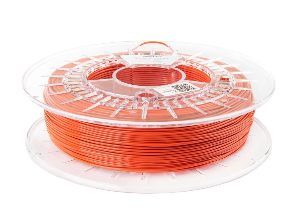 S-Flex 90A 500g Lion Orange - Spectrum Filaments - Image 8