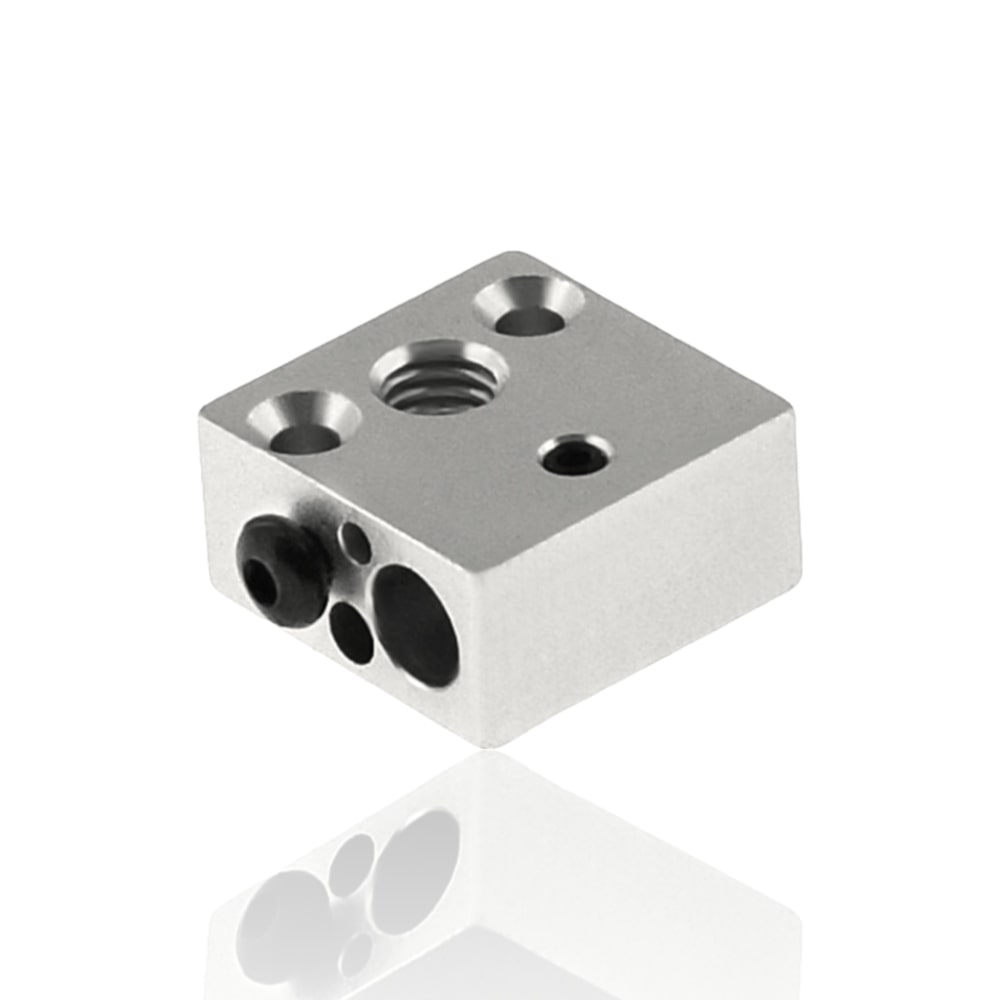 Heat Block Brass de níquel de cobre de alta temperatura 550ºC para CR10 Ender 3 20X20X10mm  ( Heatblock bloco de aquecimento ) - AIMSOAR - Image 4
