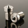 0.5mm Liga de Titânio TC4 Titanium Alloy Nozzle (compatível com E3D) - AIMSOAR