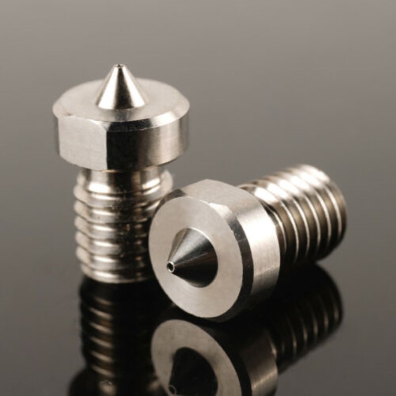 0.5mm Liga de Titânio TC4 Titanium Alloy Nozzle (compatível com E3D) - AIMSOAR - Image 2