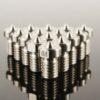 0.5mm Liga de Titânio TC4 Titanium Alloy Nozzle (compatível com E3D) - AIMSOAR