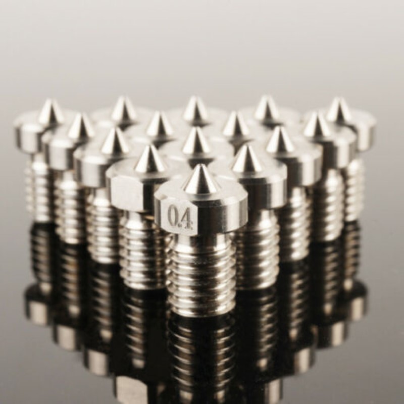 0.5mm Liga de Titânio TC4 Titanium Alloy Nozzle (compatível com E3D) - AIMSOAR - Image 3