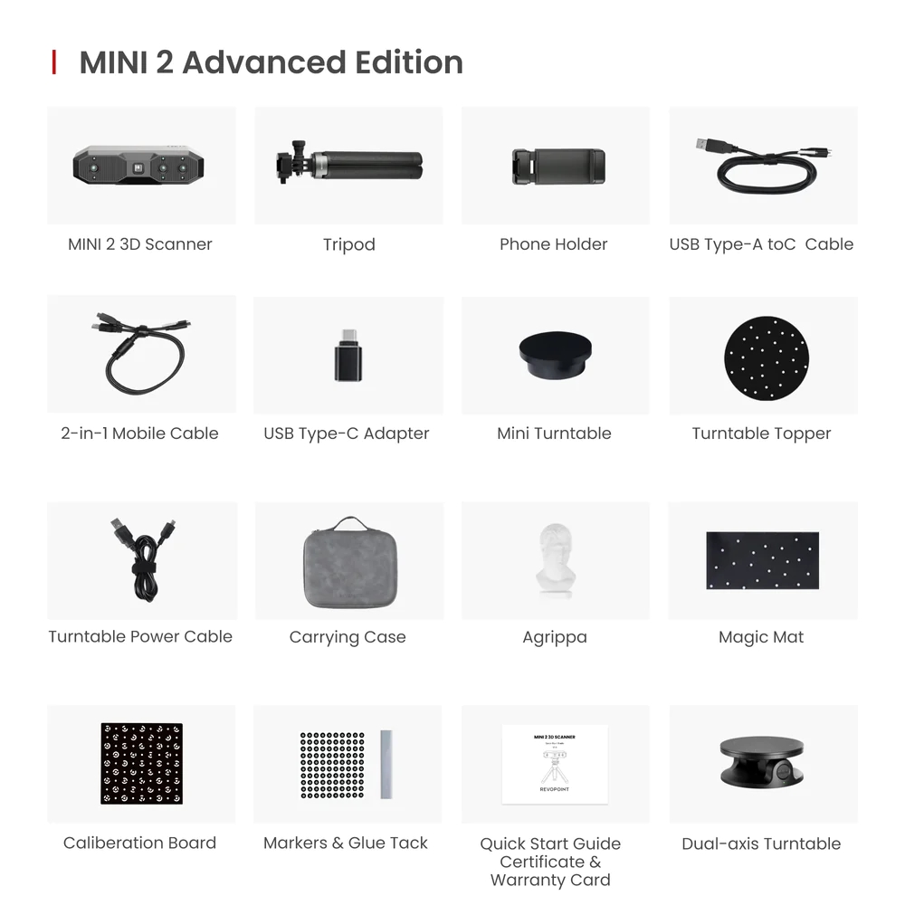 3D Scanner MINI 2 (Advanced) - Revopoint - Image 6