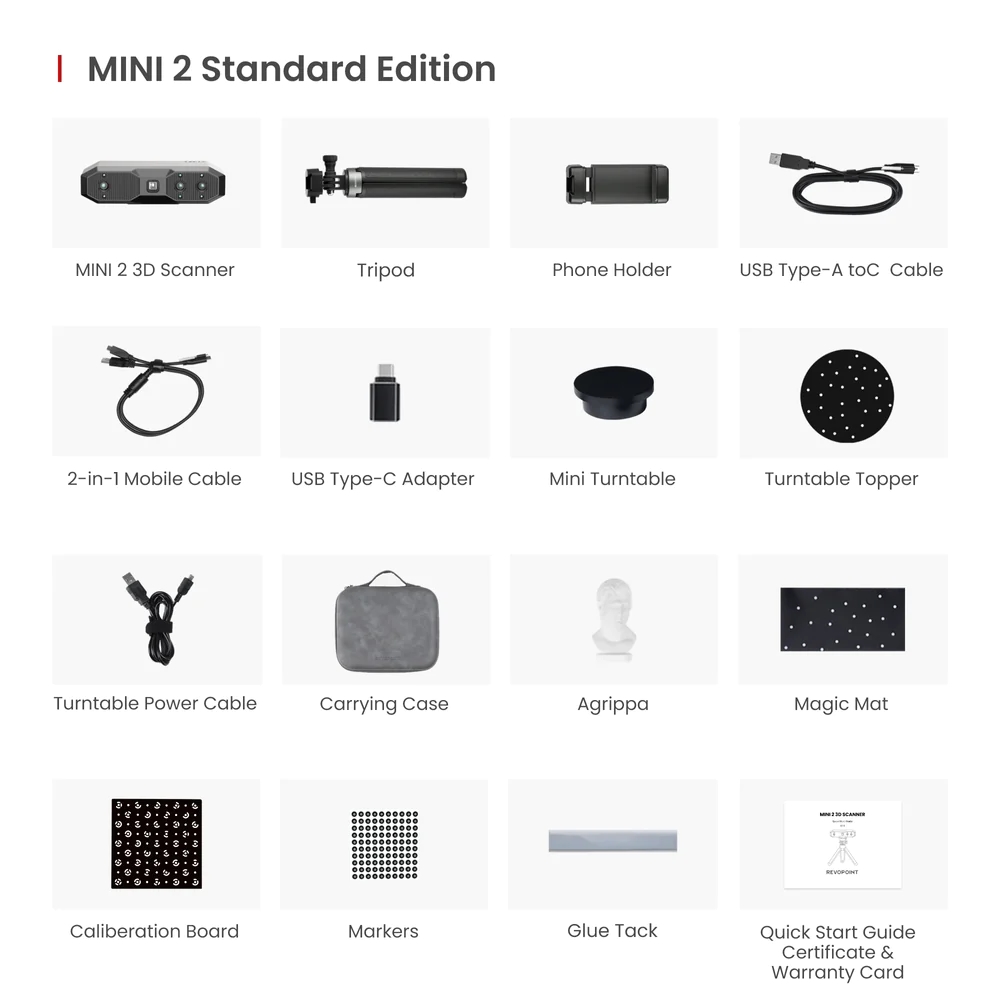 3D Scanner MINI 2 (Standard) - Revopoint - Image 6