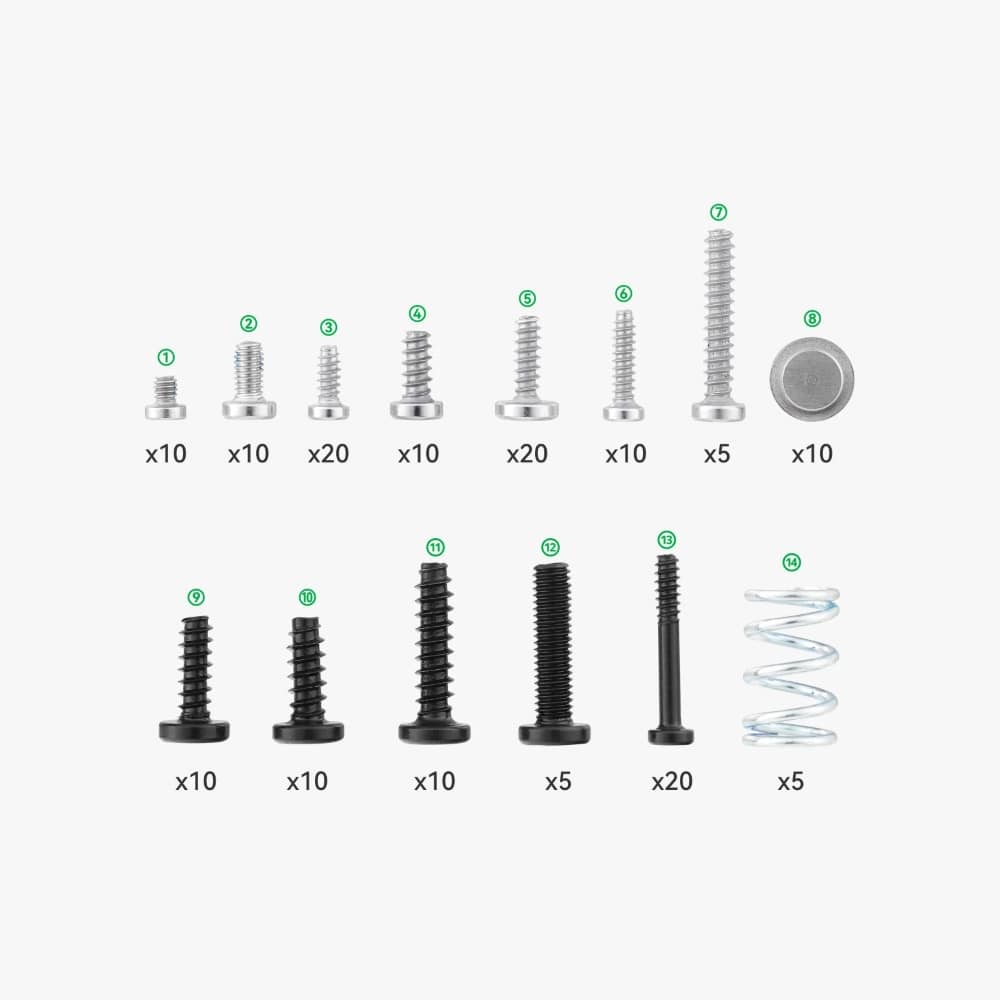 Screws Kit (A1 Series and AMS Lite) - Bambu Lab - Image 2