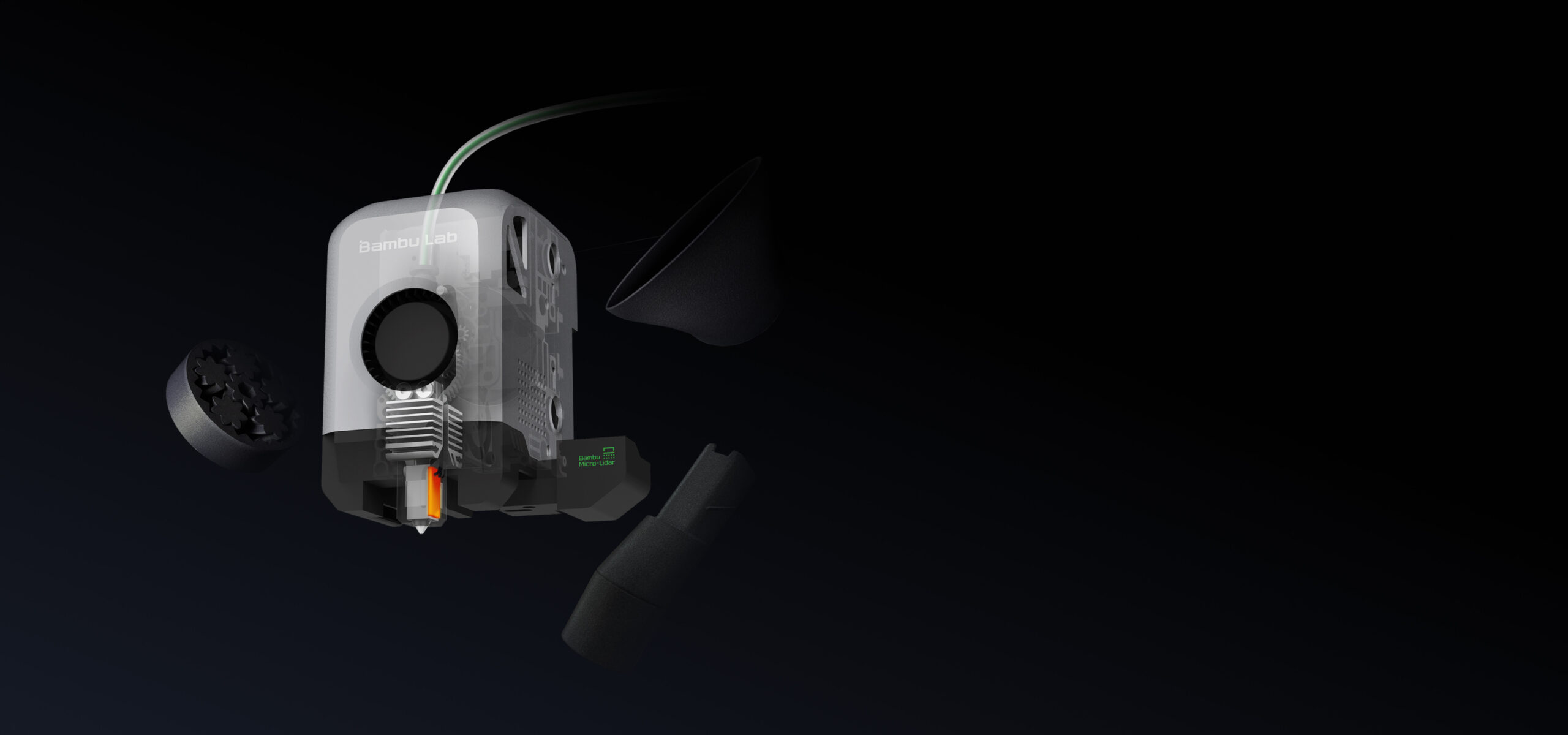 Impressora 3D X1E Combo para Empresas - Bambu Lab - Image 13