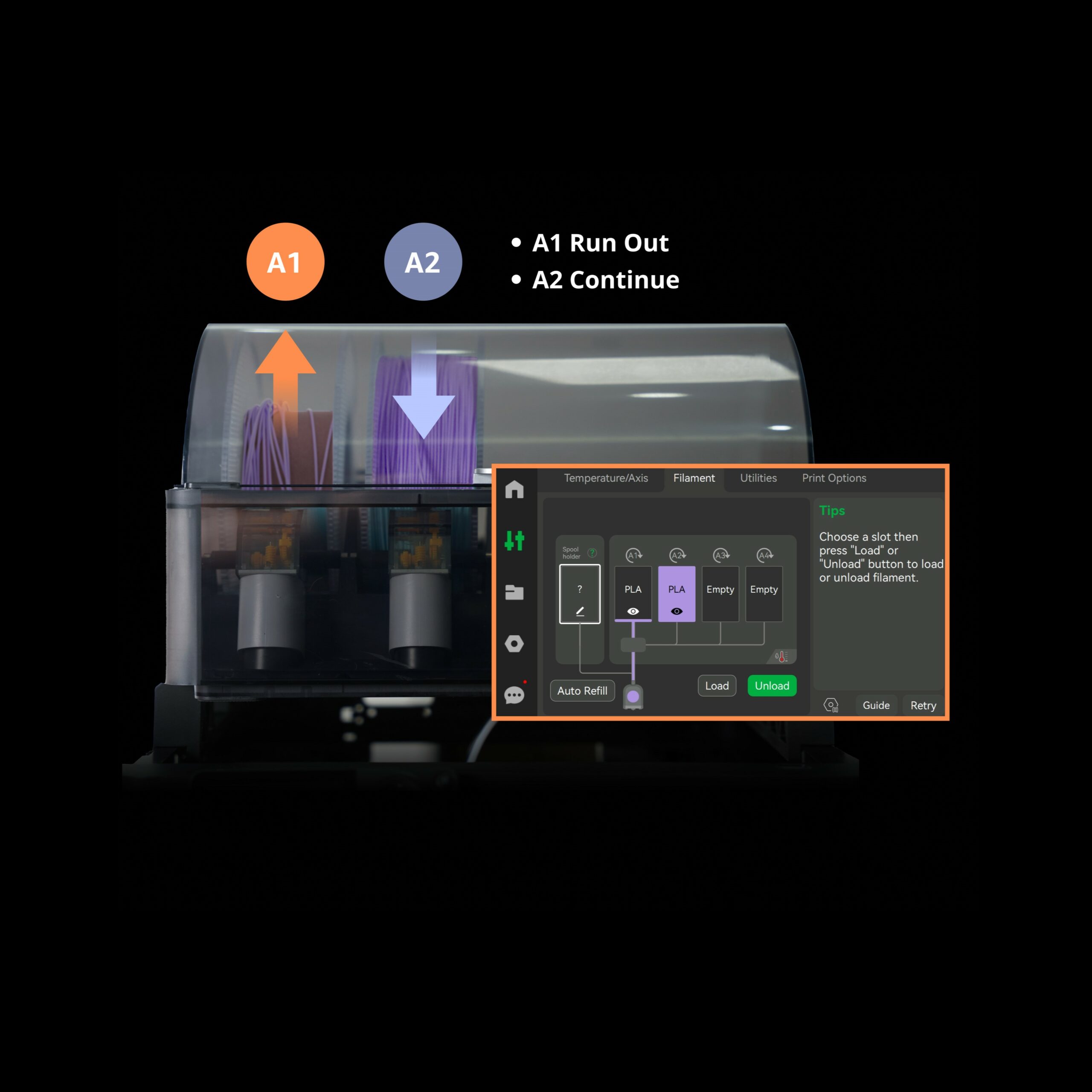 Impressora 3D X1E Combo para Empresas - Bambu Lab - Image 17