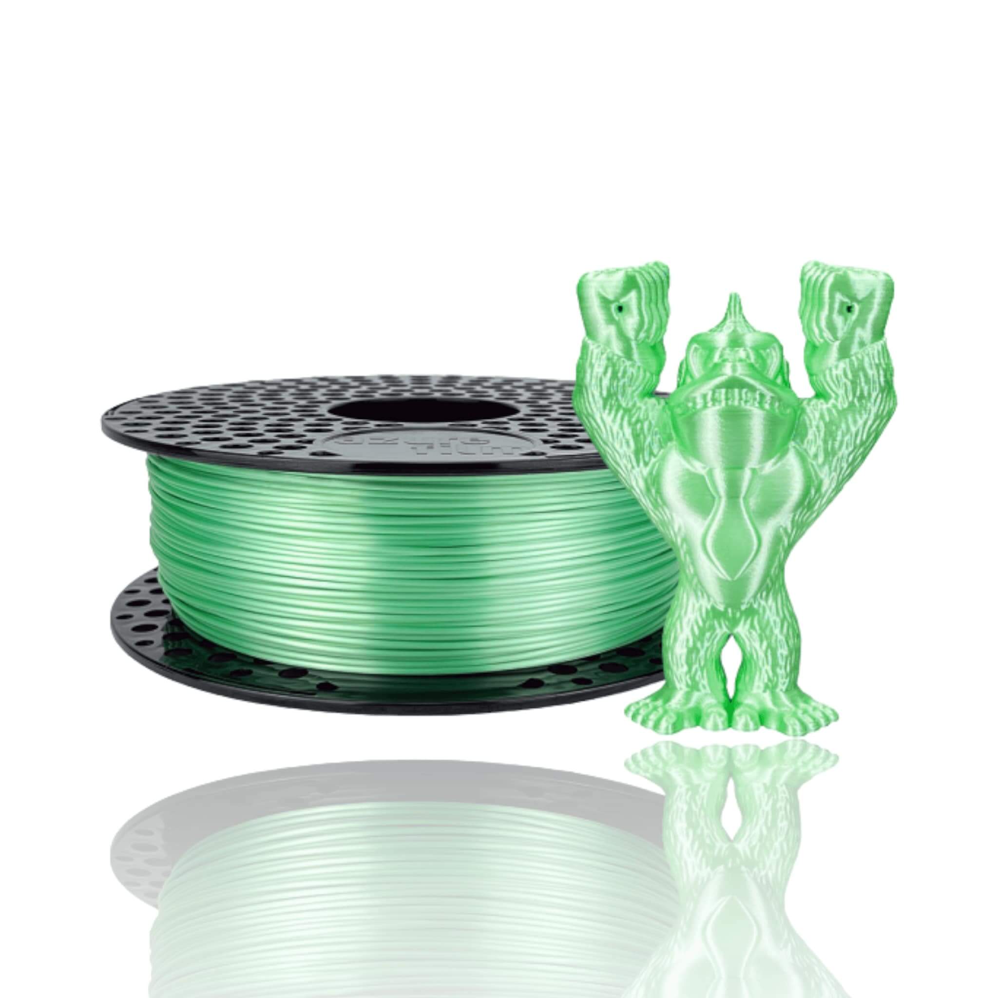 PLA 50g (Amostra) Silk Aquamarine - Azurefilm