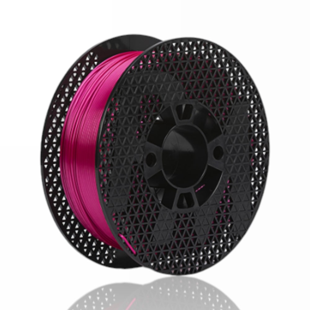 PLA Silk 1kg Dark Pink - Filament PM - Image 10