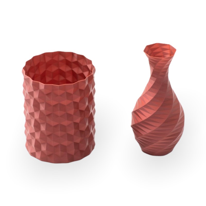 Smartfil PLA SILK M 750g Red - Smart Materials 3D - Image 3