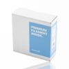 PLA Silk 1kg Silver Gleam - Filament PM