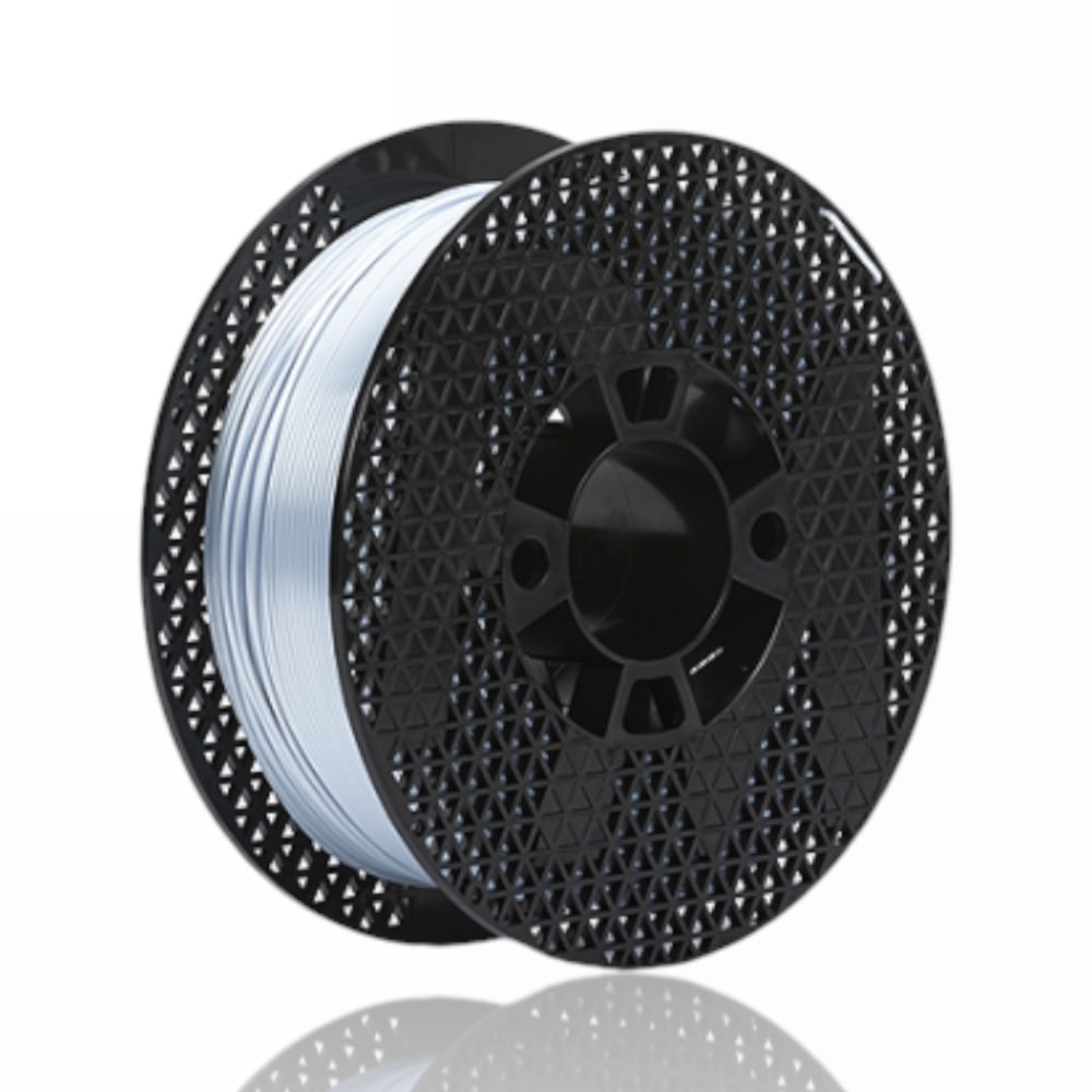 PLA Silk 1kg Silver Gleam - Filament PM - Image 12