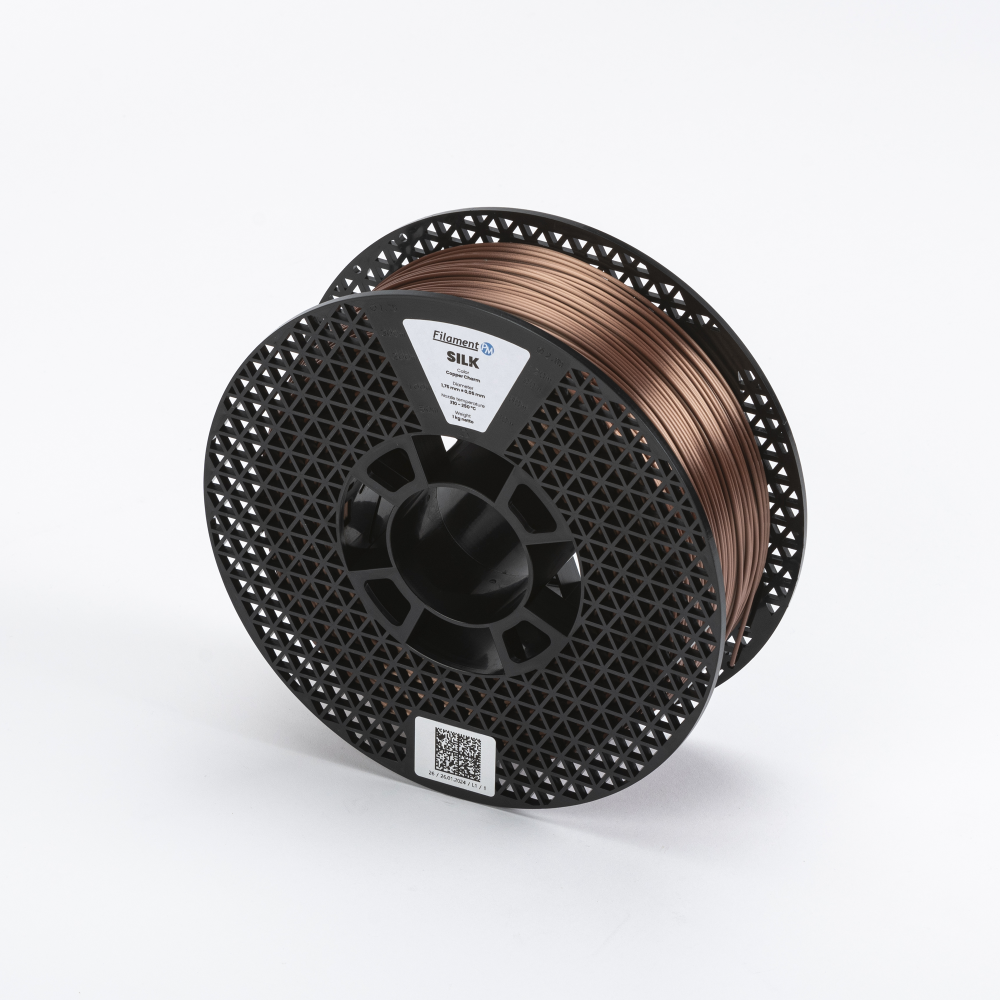 PLA Silk 1kg Copper Charm - Filament PM - Image 2