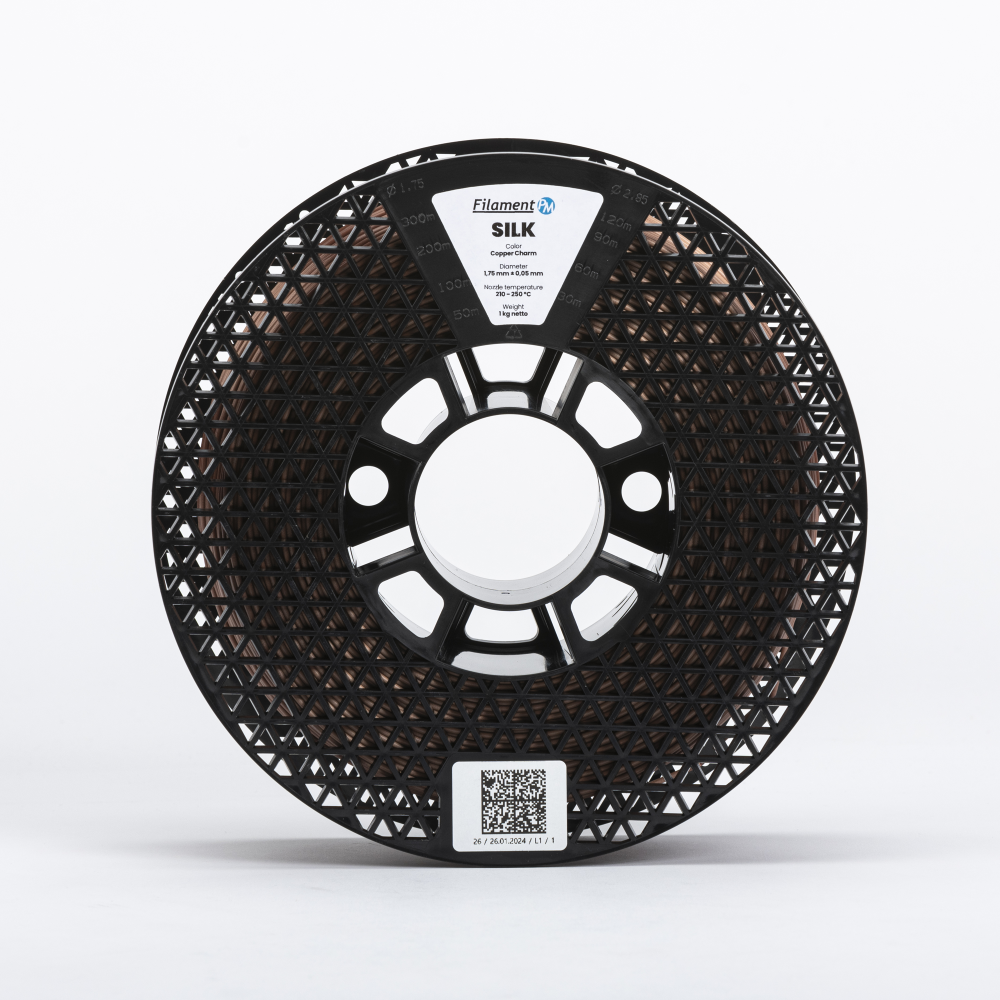 PLA Silk 1kg Copper Charm - Filament PM - Image 4