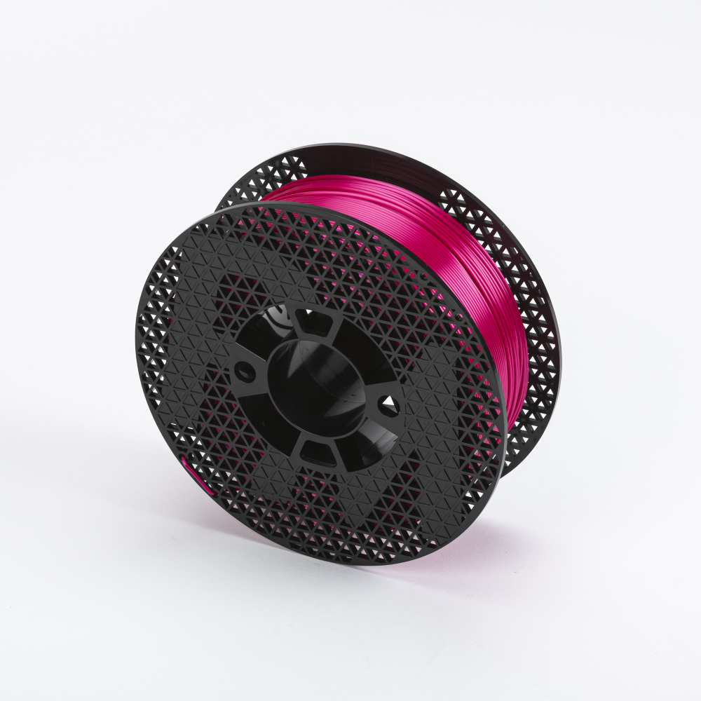 PLA Silk 1kg Dark Pink - Filament PM - Image 3