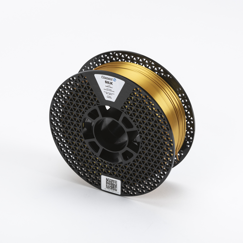 PLA Silk 1kg Golden Glory - Filament PM - Image 2