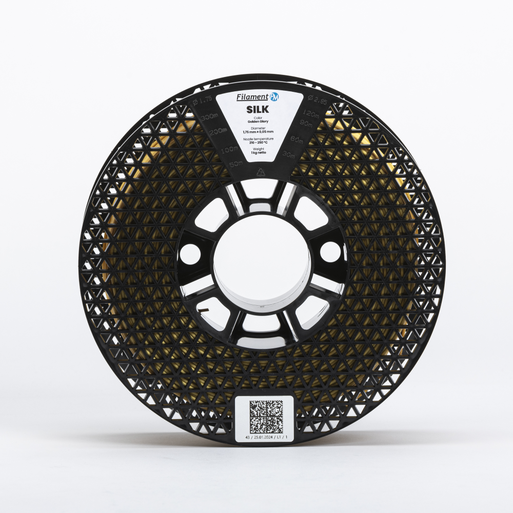 PLA Silk 1kg Golden Glory - Filament PM - Image 4
