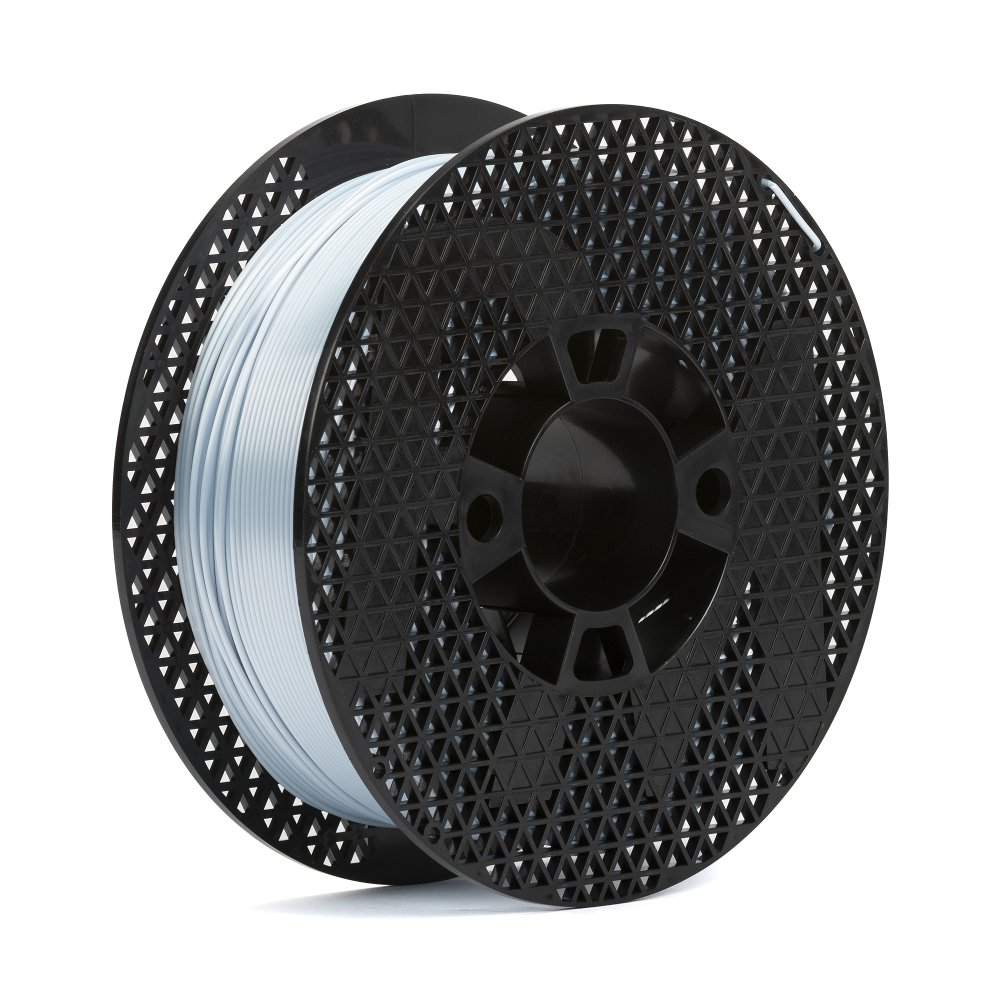 PLA Silk 1kg Silver Gleam - Filament PM