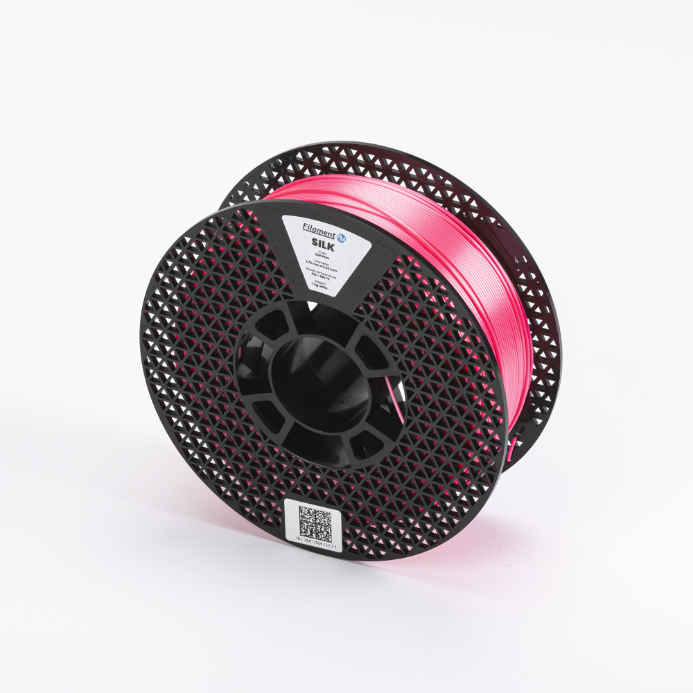 PLA Silk 1kg Soft Pink - Filament PM - Image 2