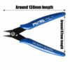 Alicate de corte 130 MM (Gundam model cutting pliers tool) - AIMSOAR