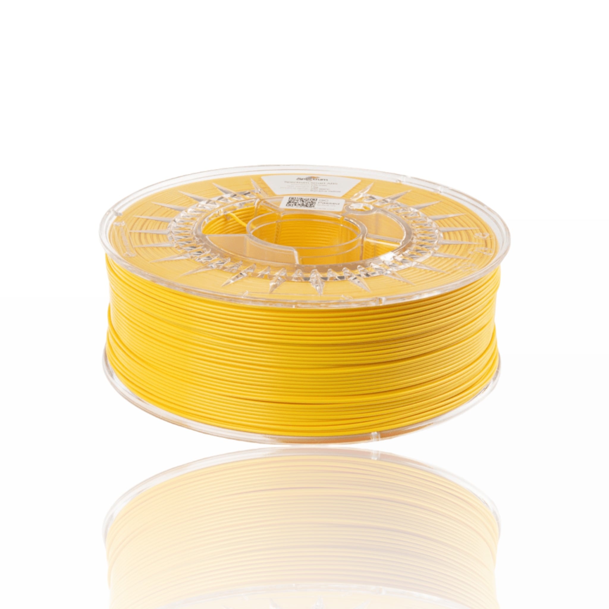 ABS Smart 1kg Bahama Yellow - Spectrum Filaments - Image 2