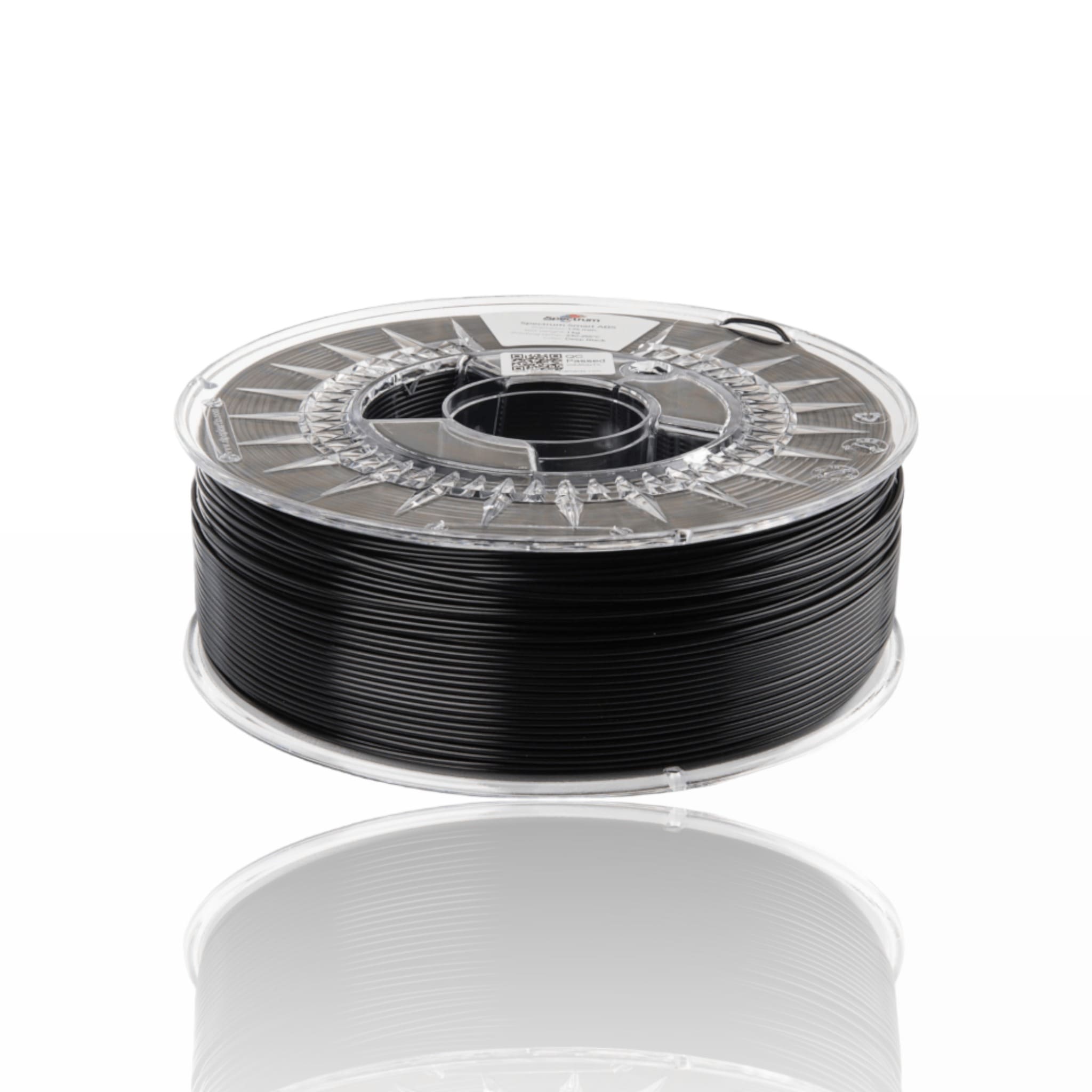 ABS Smart 1kg Deep Black - Spectrum Filaments - Image 2