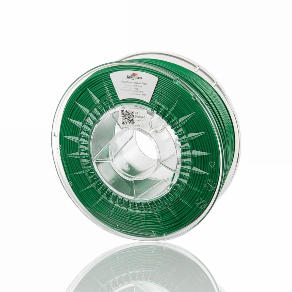 ABS Smart 1kg Forest Green - Spectrum Filaments