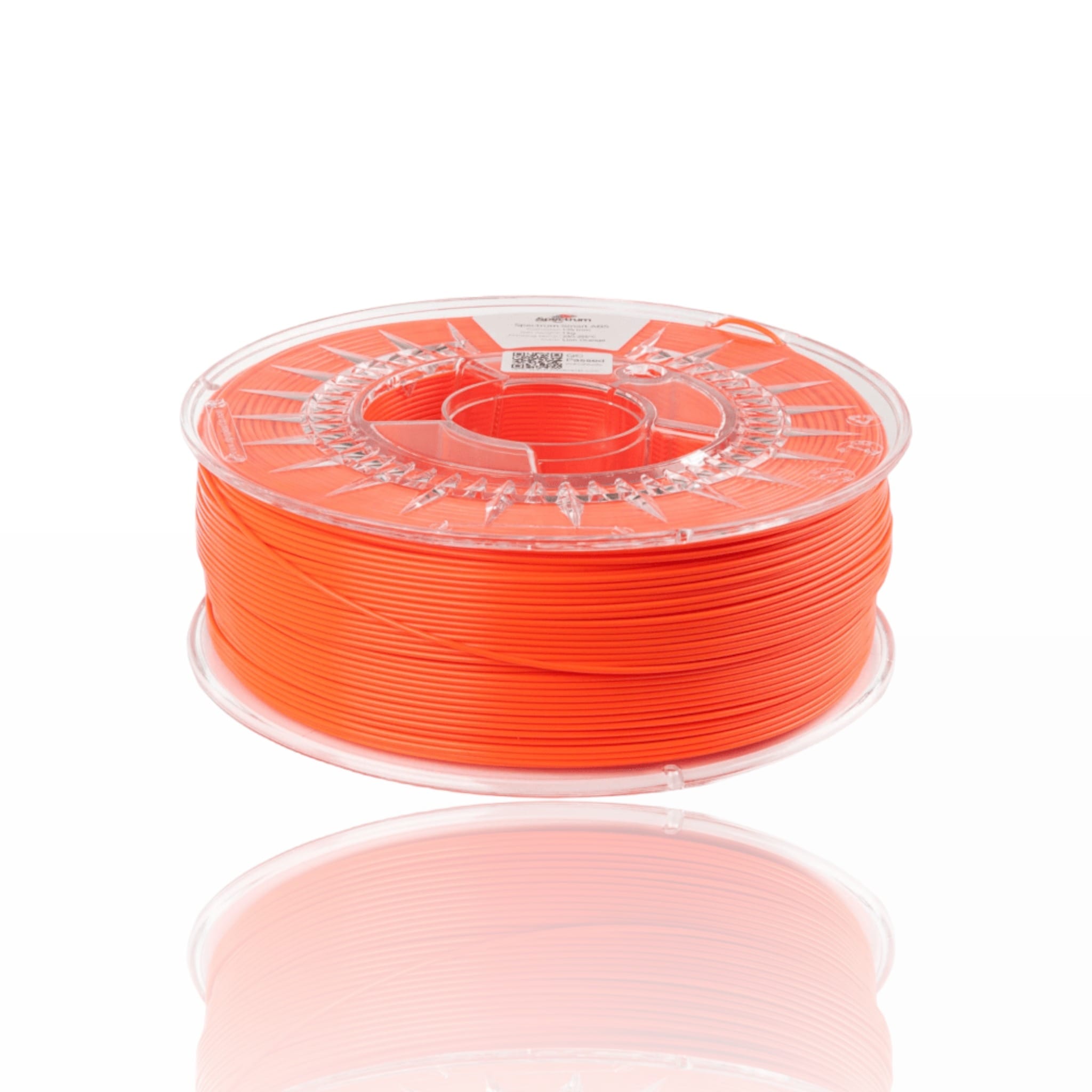 ABS Smart 1kg Lion Orange - Spectrum Filaments - Image 2