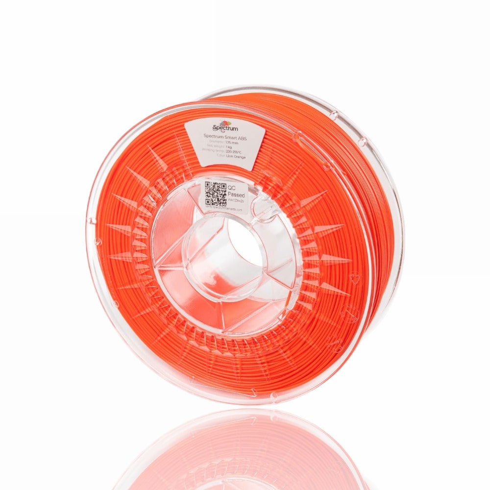 ABS Smart 1kg Lion Orange - Spectrum Filaments