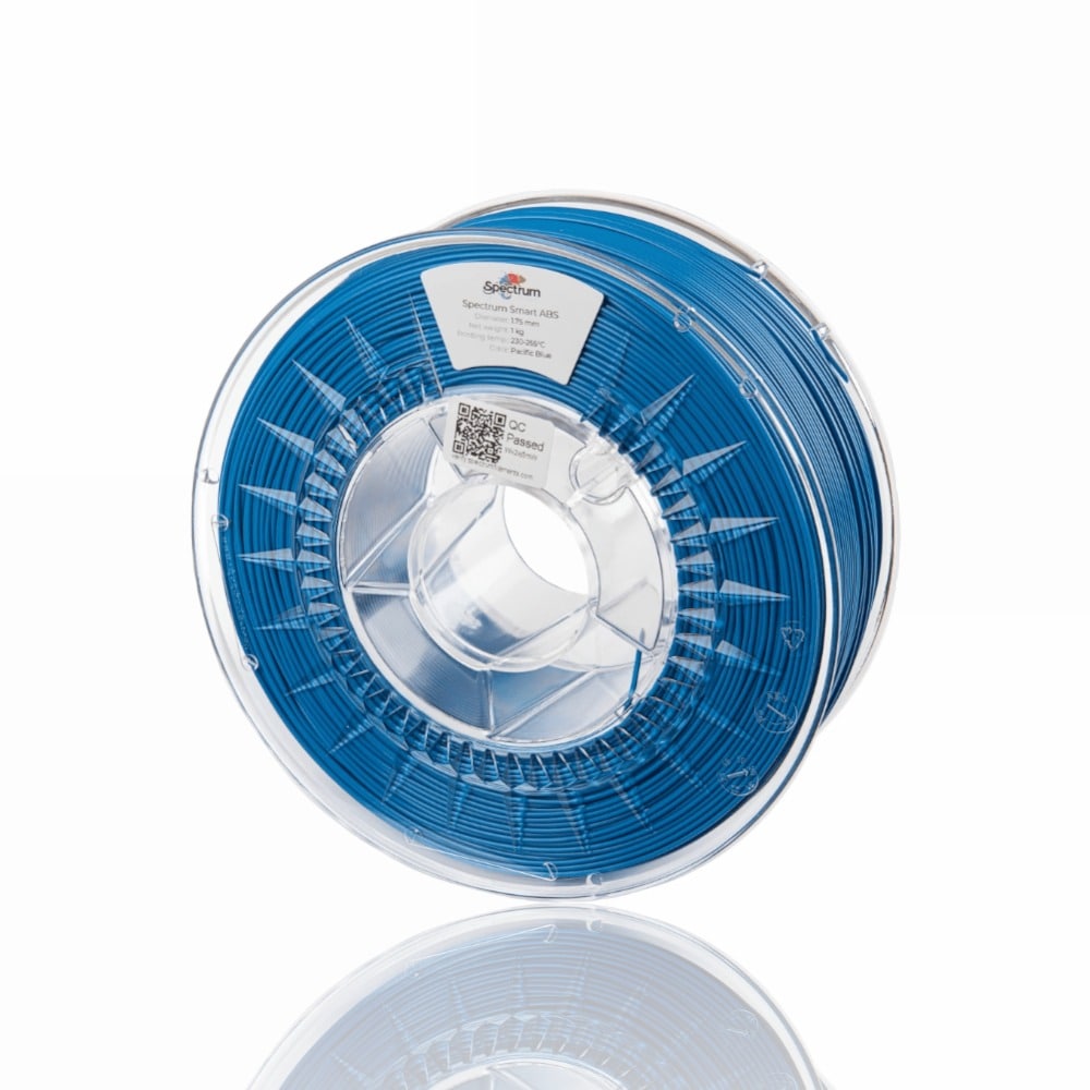 ABS Smart 1kg Pacific Blue - Spectrum Filaments