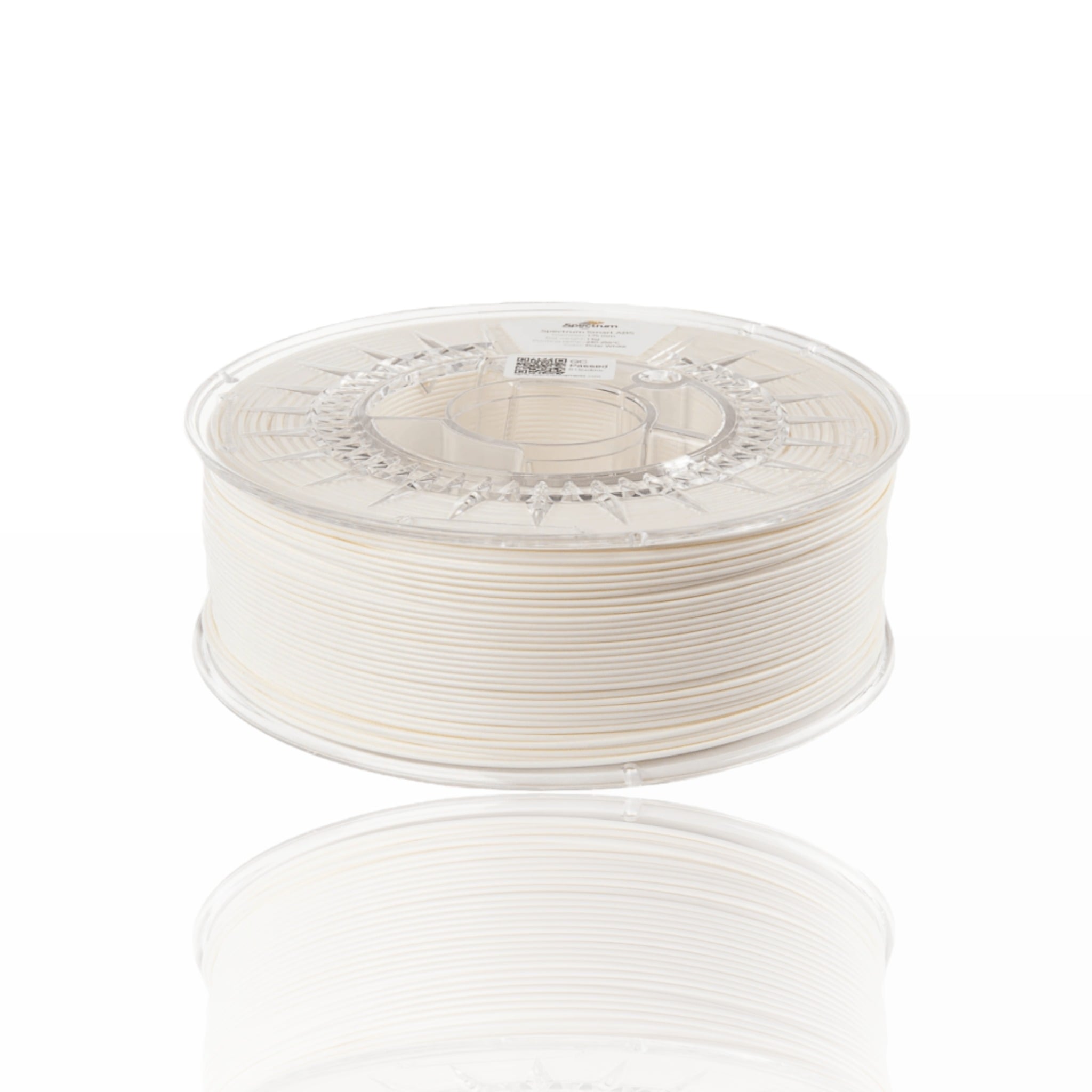 ABS Smart 1kg Polar White - Spectrum Filaments - Image 2