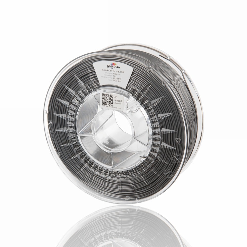 ABS Smart 1kg Silver Star - Spectrum Filaments