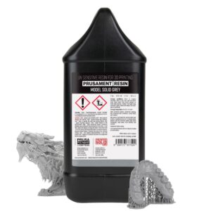 Prusament Resin Model Solid Grey 5 kg - Prusa Original