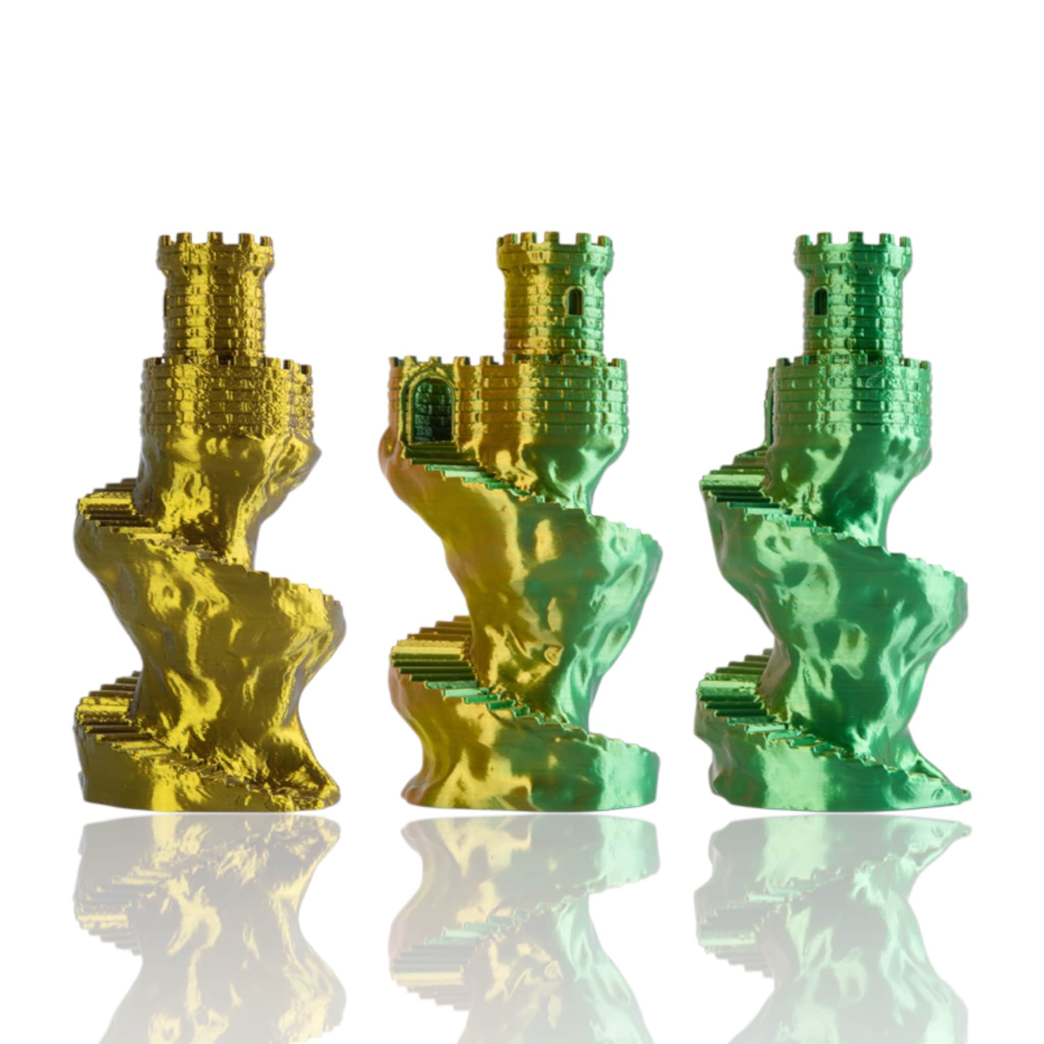 PLA Magic Silk 1kg Amber Leaf - Spectrum Filaments - Image 3