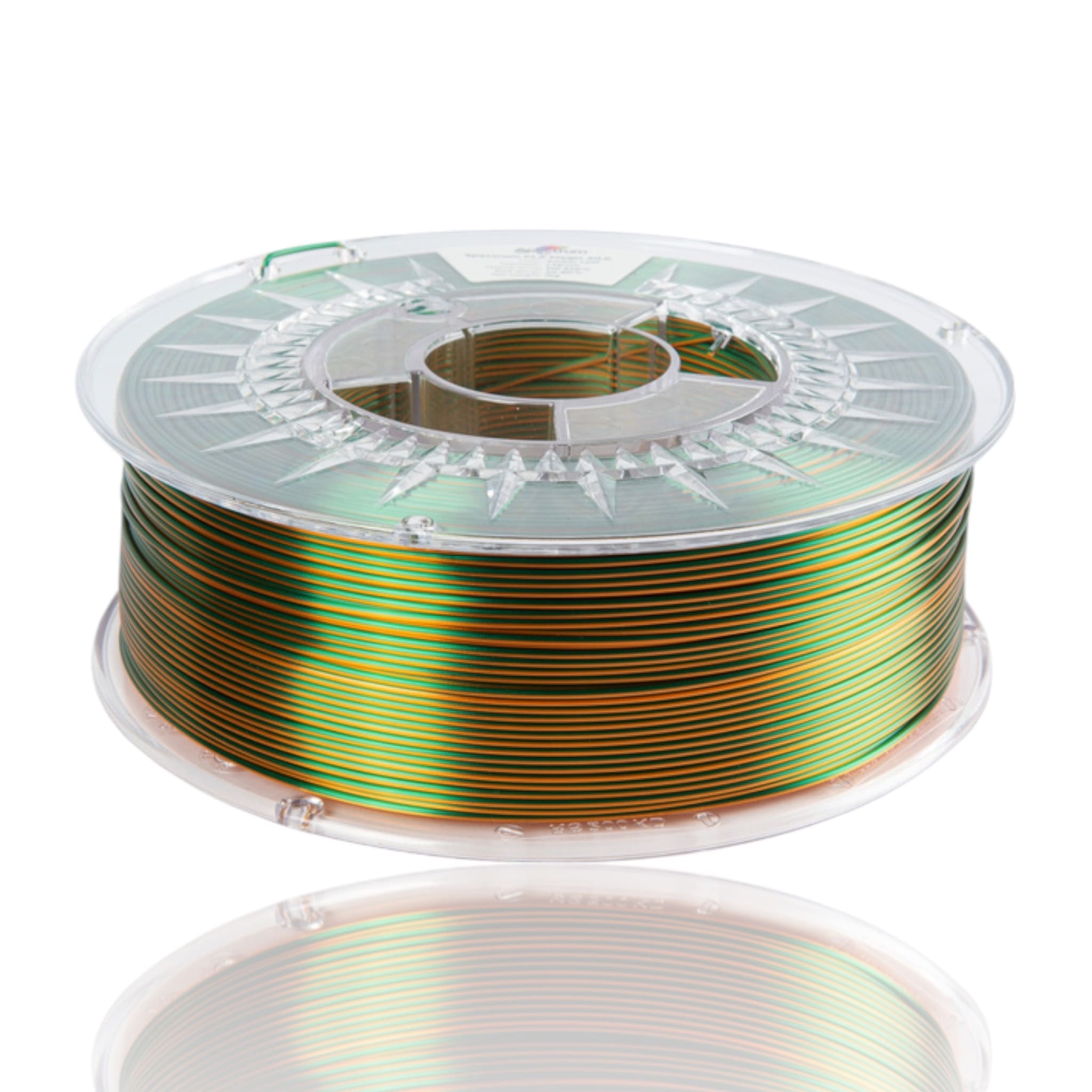 PLA Magic Silk 1kg Amber Leaf - Spectrum Filaments - Image 2